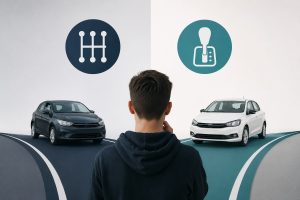 Choosing between manual and automatic