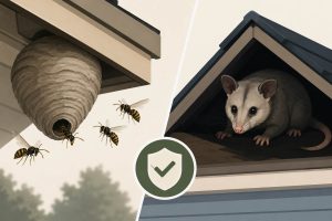 Pest control solutions around the house