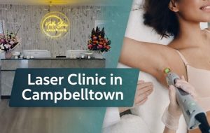 laser hair removal in Campbelltown